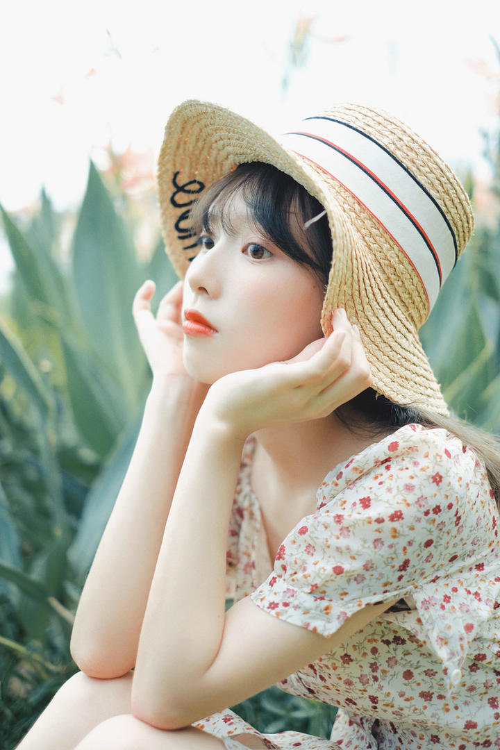 仙气飘飘女生头像高清甜美可爱女生壁纸图片