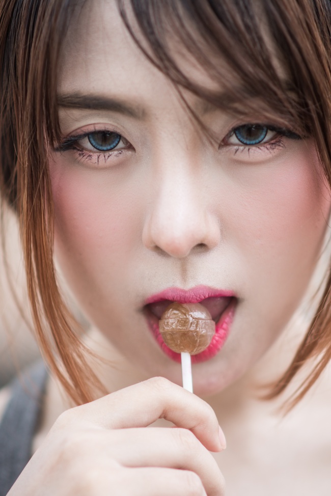 日本美女头像图片