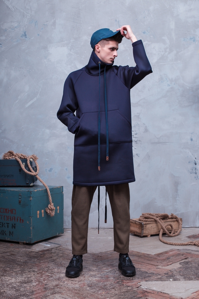 秋冬风尚男模帅哥写真图片