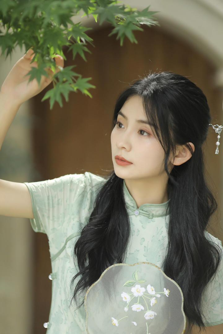 中国气质古装美女图片大全