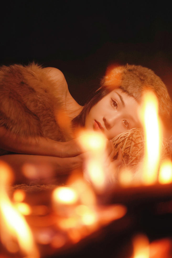 中国漂亮美女网红美女壁纸图片大图