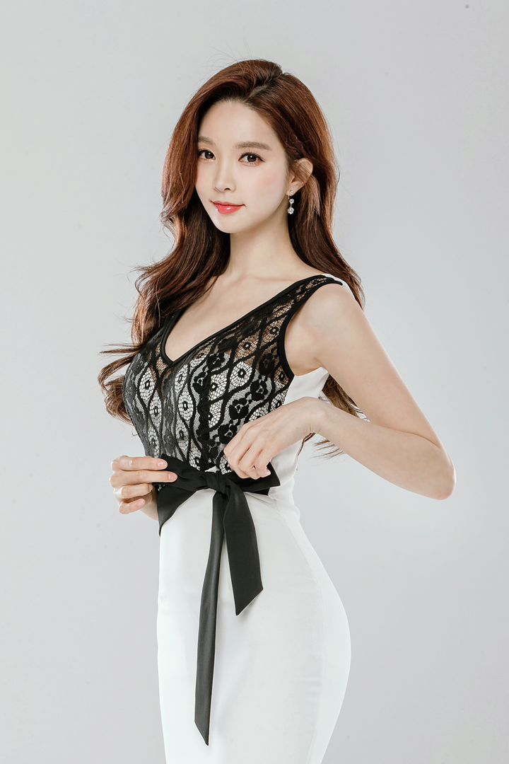 清纯漂亮的韩国美女朴秀妍高清写真