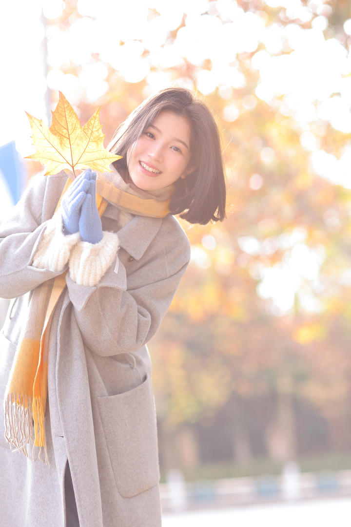 中国美女文艺范人像艺术写真图片