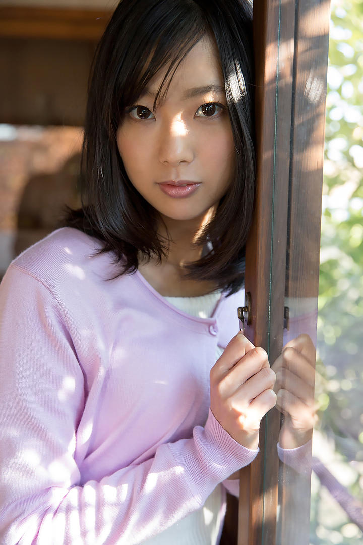 清纯日本美女生活照写真