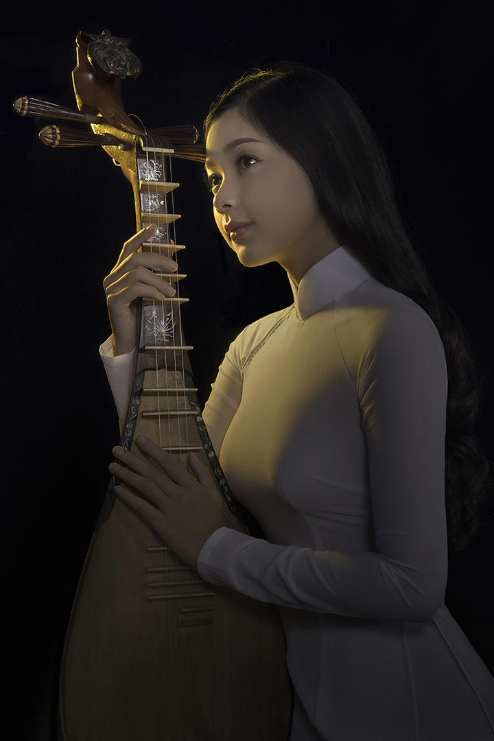 越南古典美女艺术摄影写真图片