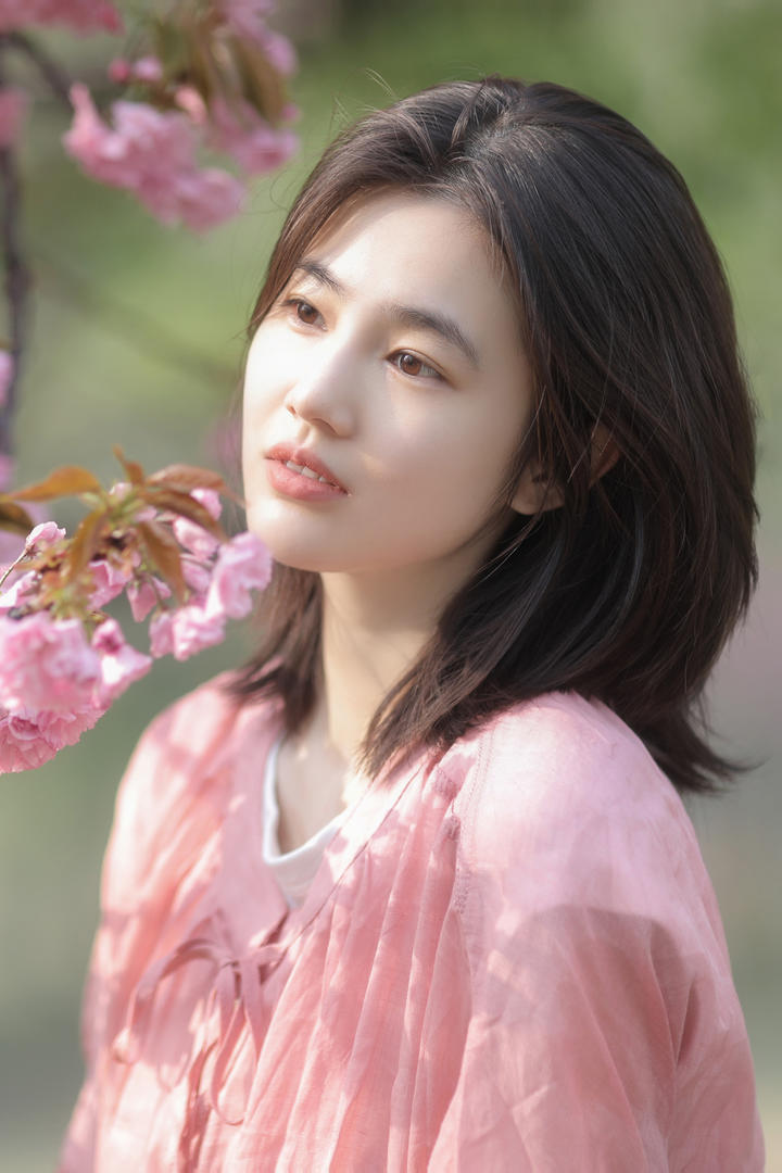 中国清纯女生头像图片在线下载