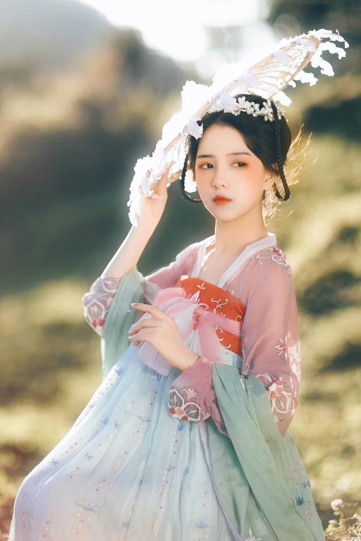 超可爱网图女生头像甜美古装美女艺术写真