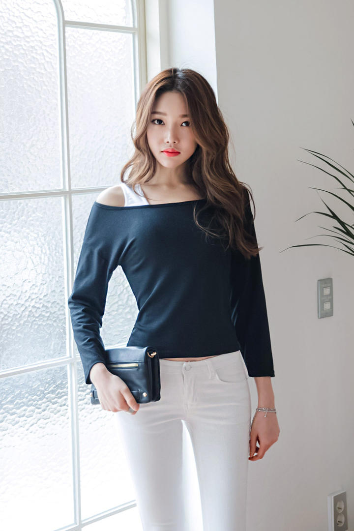 超清韩国清纯性感女神写真图片