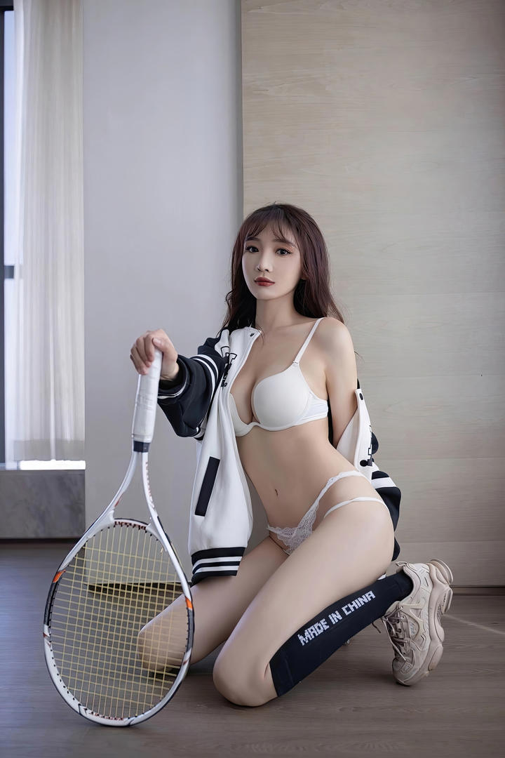 极品销魂性感网球宝贝陆萱萱大胆人体摄影写真图片