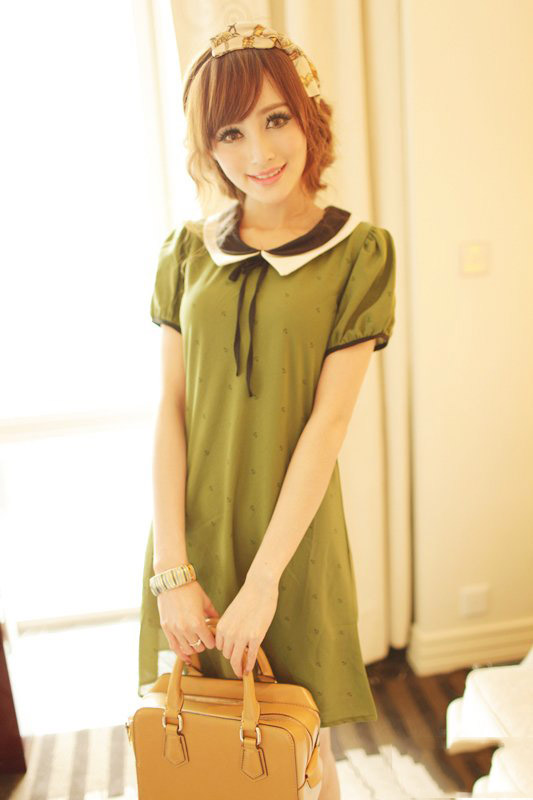 网络红人Tina四月爆美搭 上镜率百分百