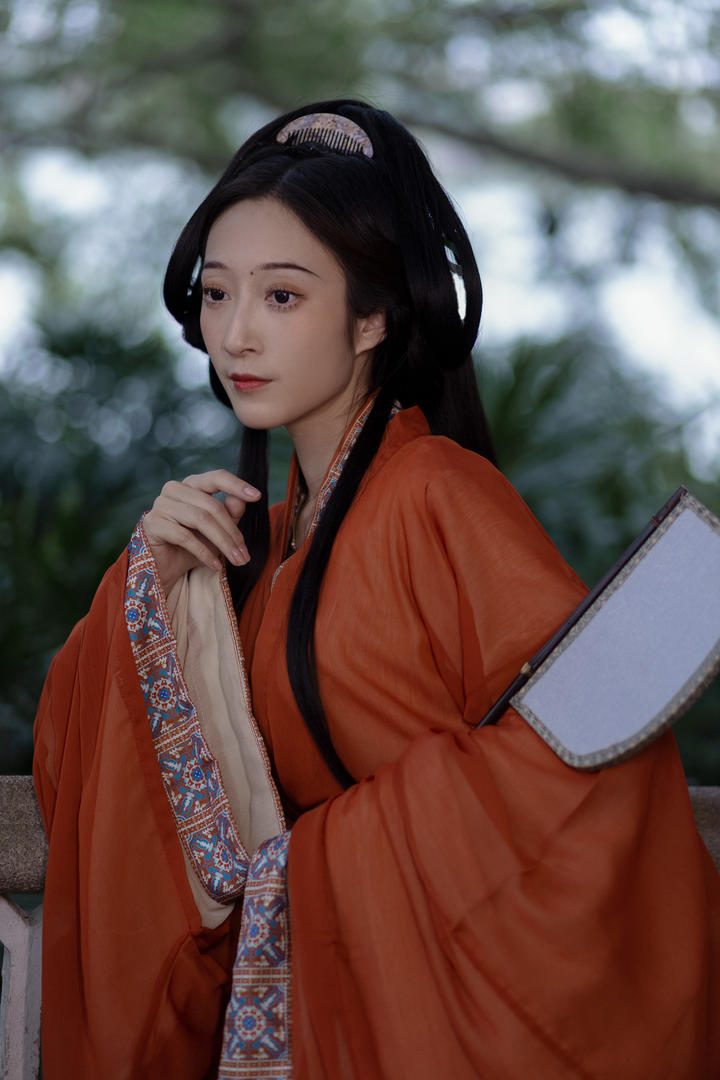 中国古装汉服美女高清大图