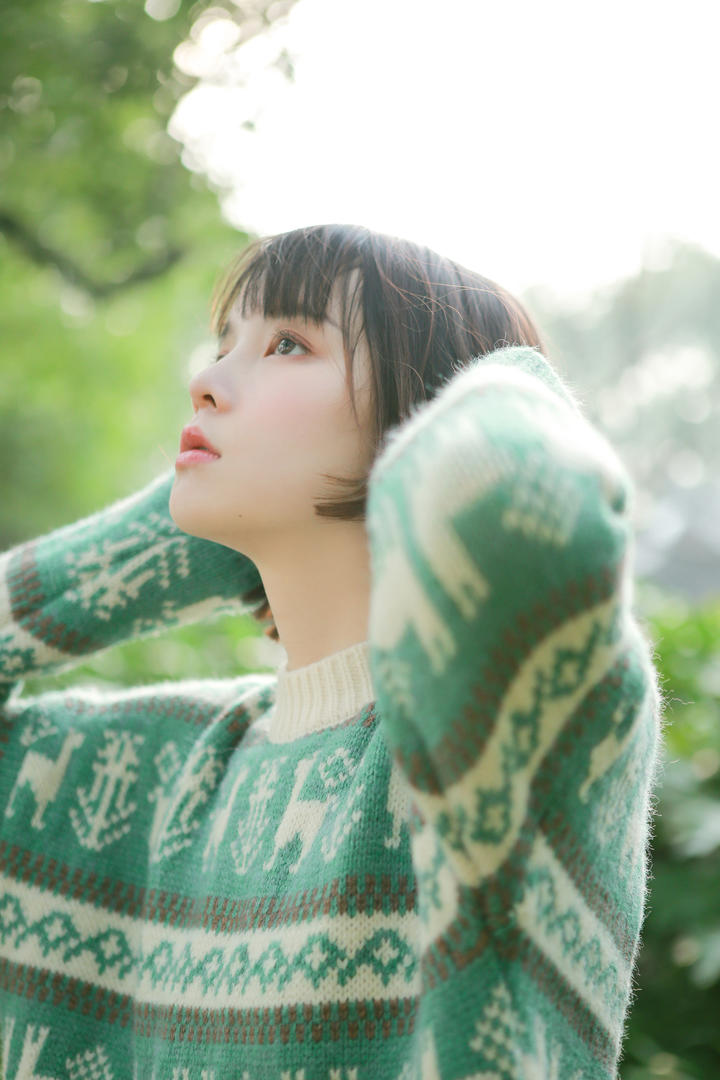唯美高清短发可爱女生头像图片大全