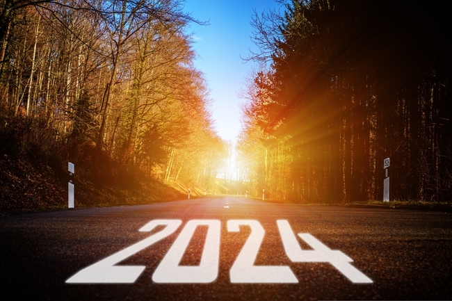 迎接2024年图片素材