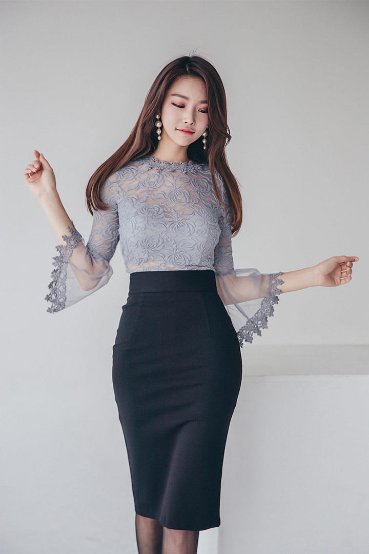 韩国气质美女模特朴正允写真