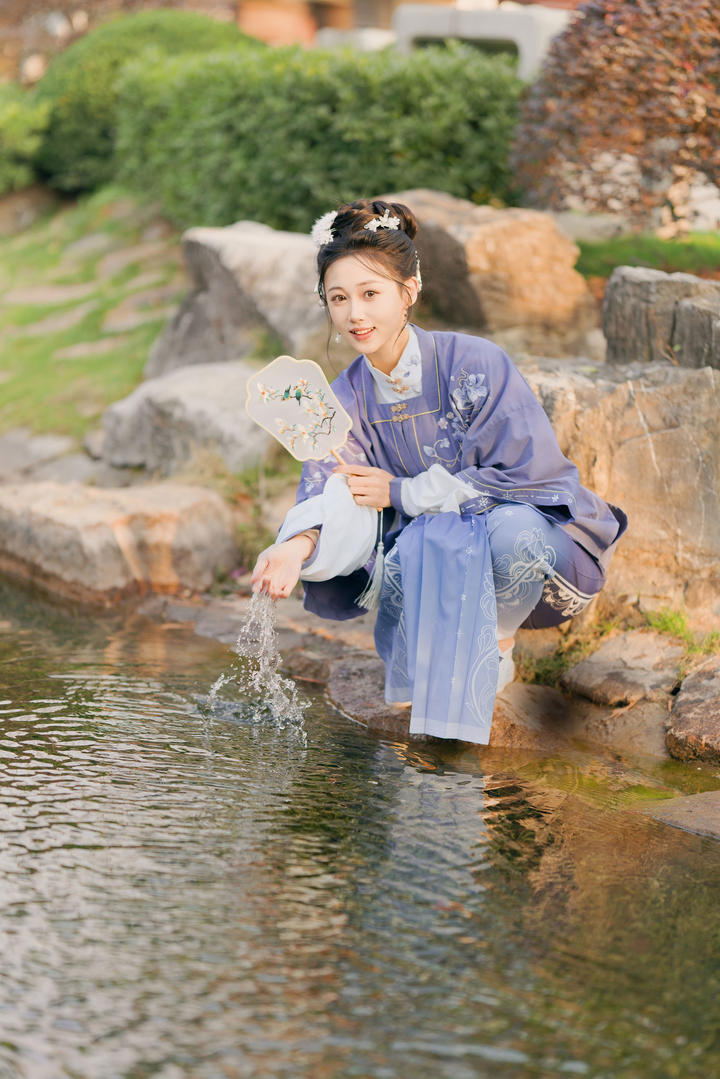 高清古装美女摄影图片