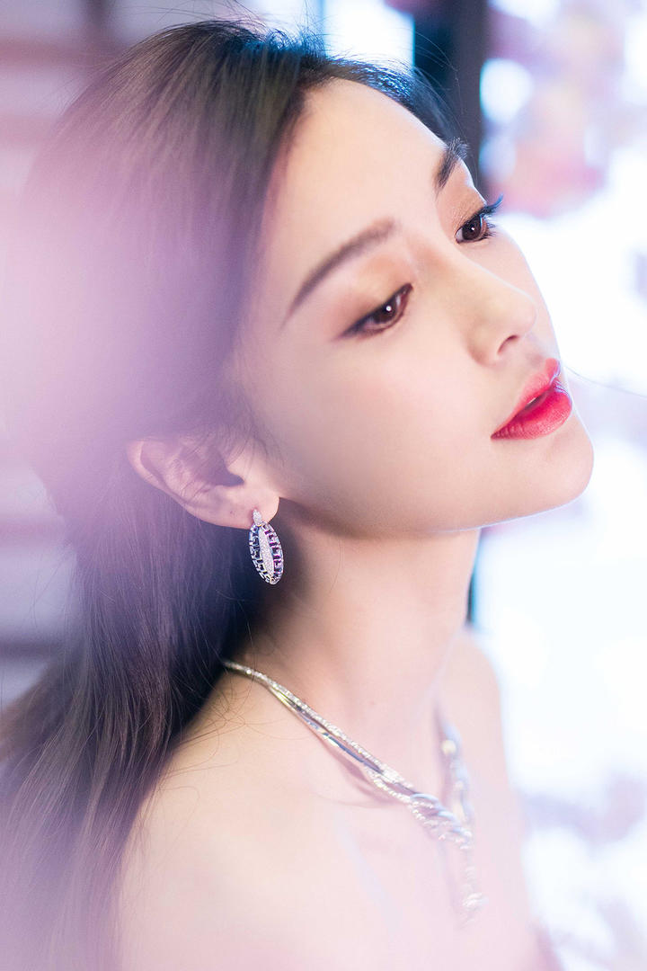 美女明星angelababy杨颖图片