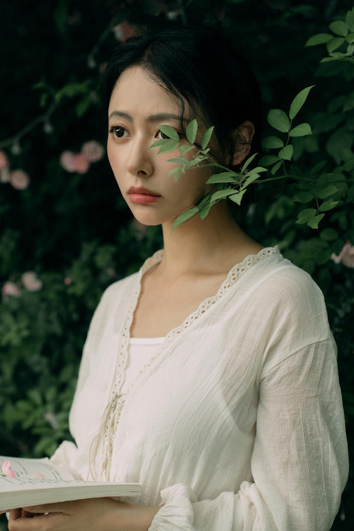 中国养眼清纯女生唯美手机壁纸图片