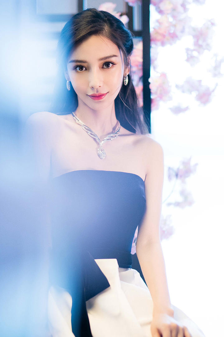 演技出众的内地女星杨颖图片