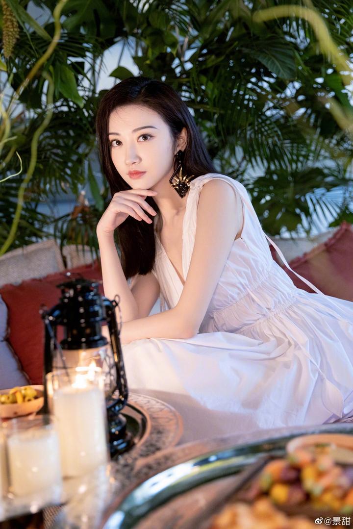 高清美女明星景甜图片