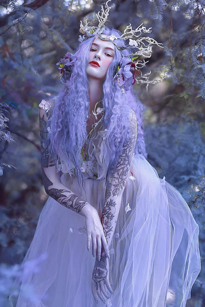 高清欧美美女人像艺术写真图片