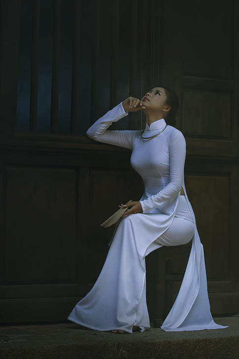 高清越南美女人像摄影写真图片