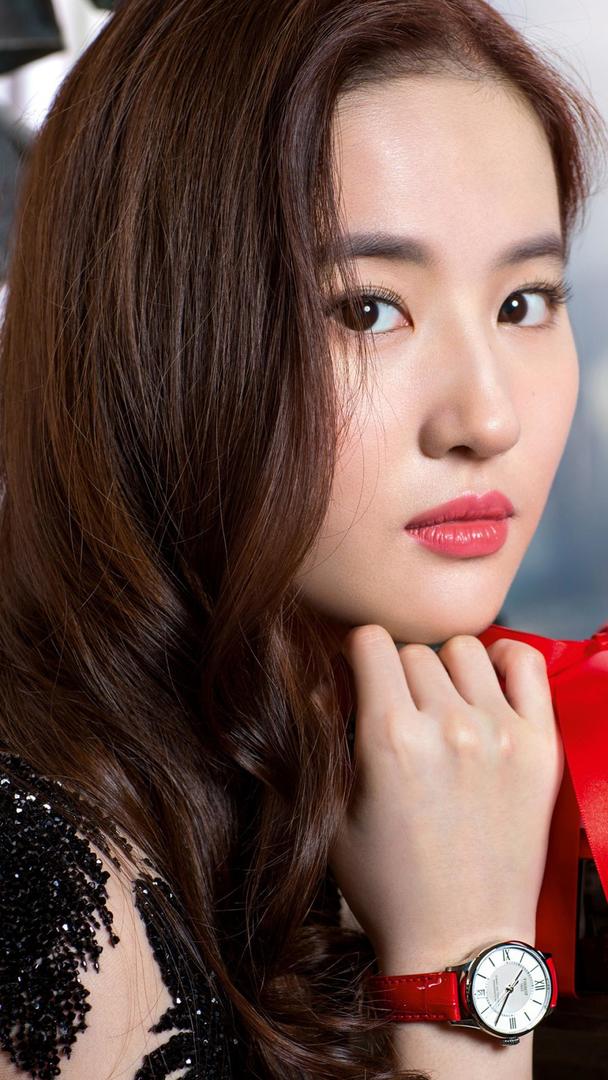 美女明星刘亦菲高清图片