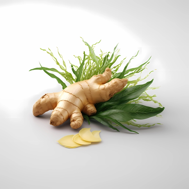 高清高良姜摄影图片