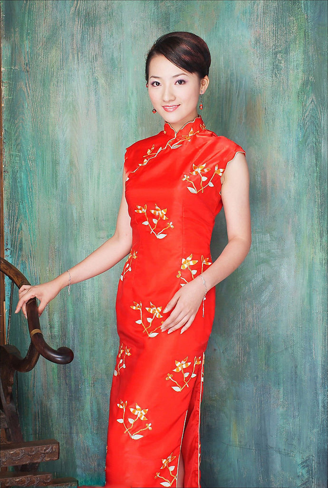 古典旗袍美女亮瞎你的眼