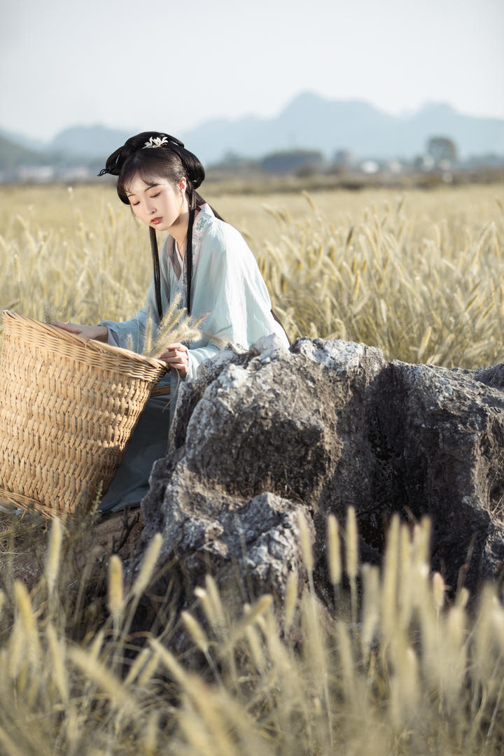 高清古装美女798艺术照写真图片