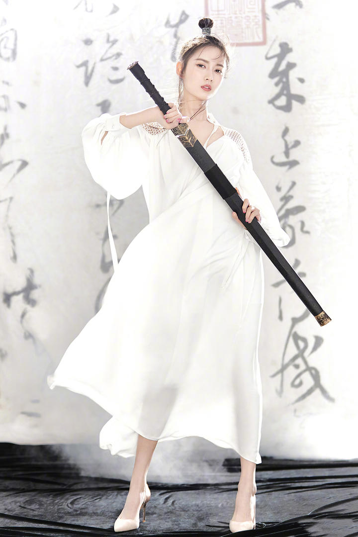 唯美古风女生头像陈钰琪艺术写真图片