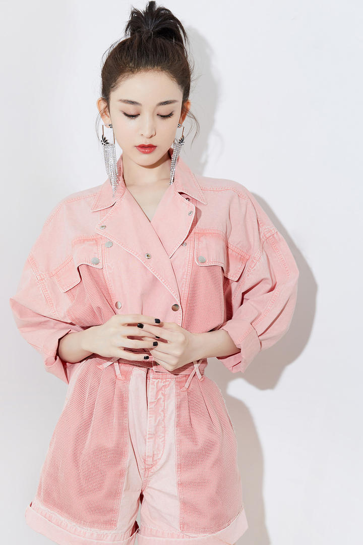 中国美女明星古力娜扎写真