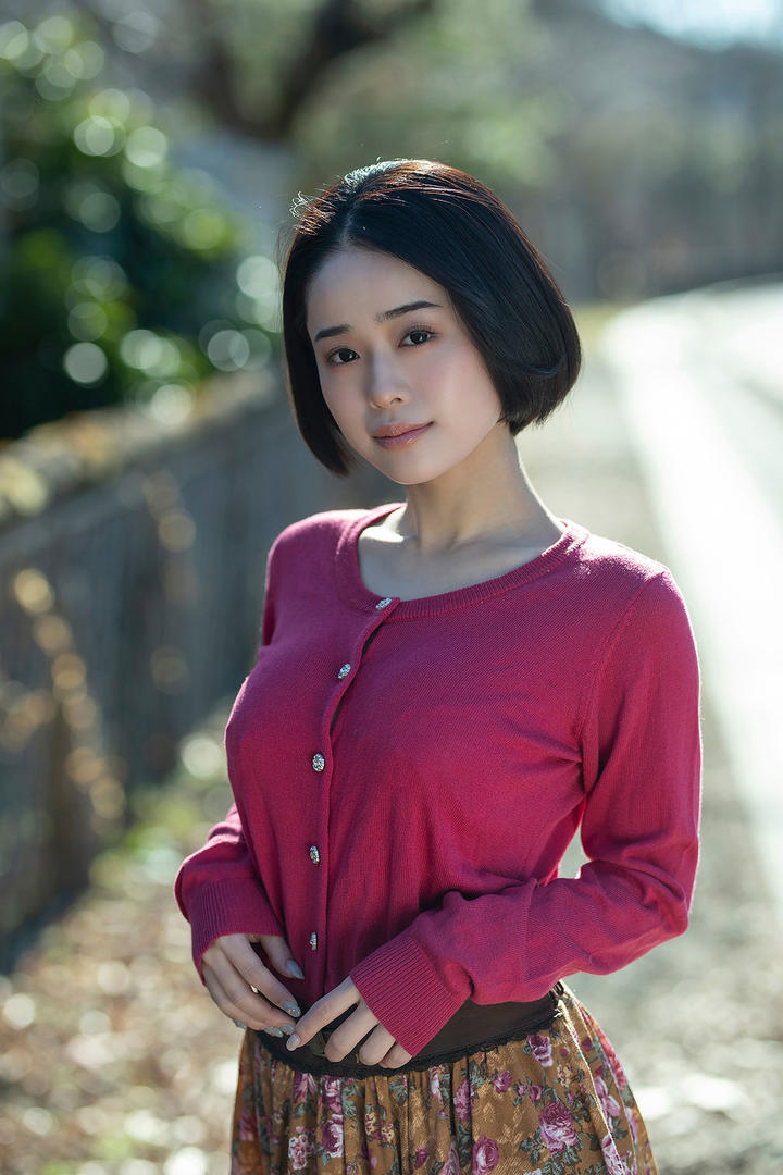日本AV女优短发美女摄影写真