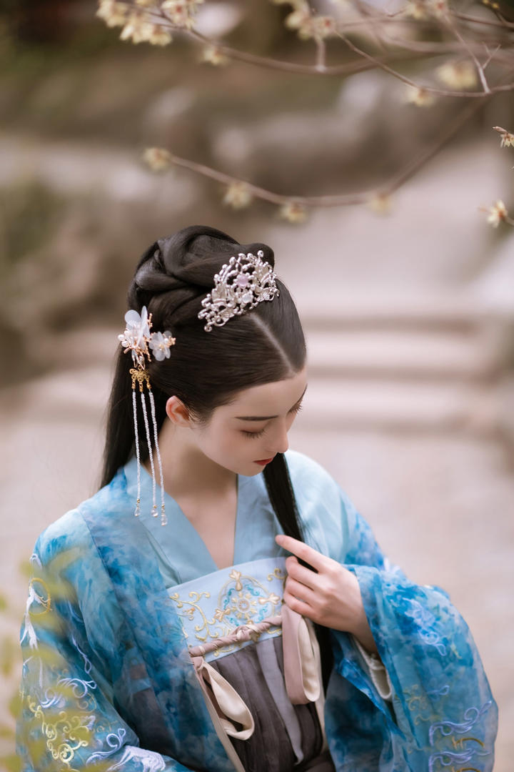 中国古装美女摄影图片