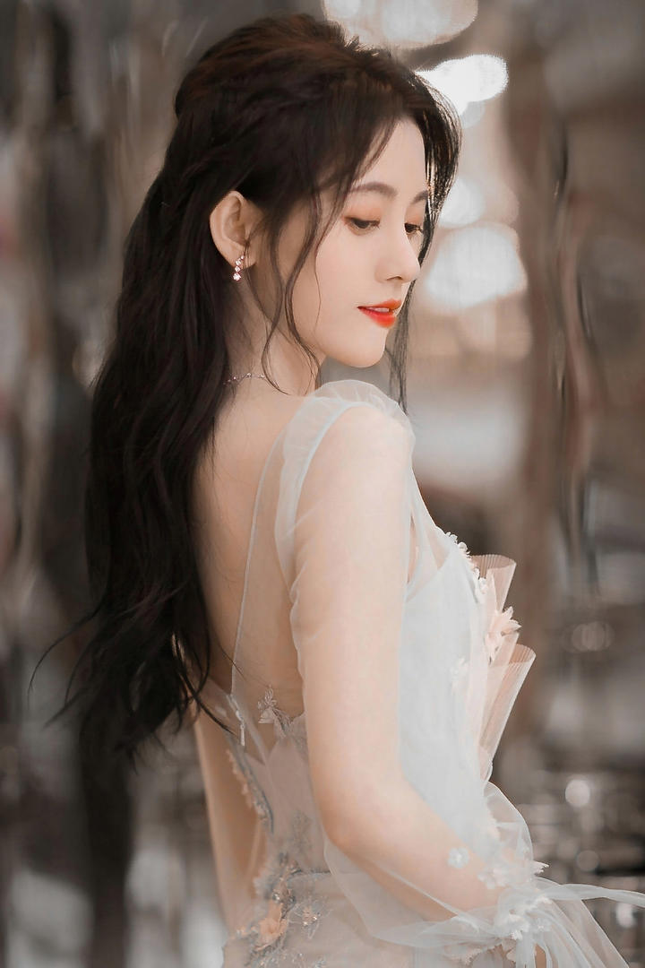 中国五千年来第一美女鞠婧祎个人写真图片大全