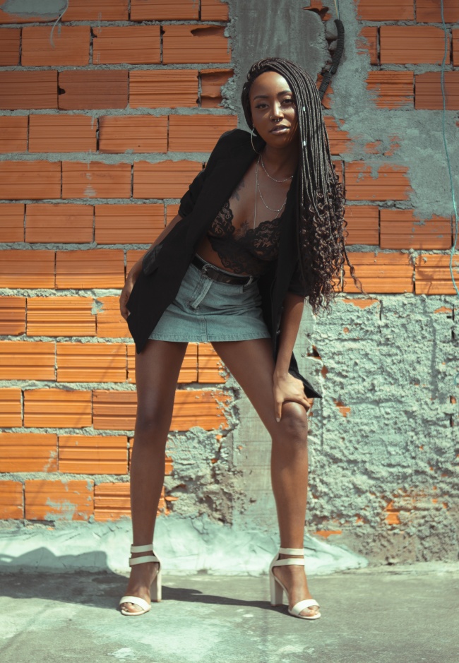 性感非洲女人艺术写真图片