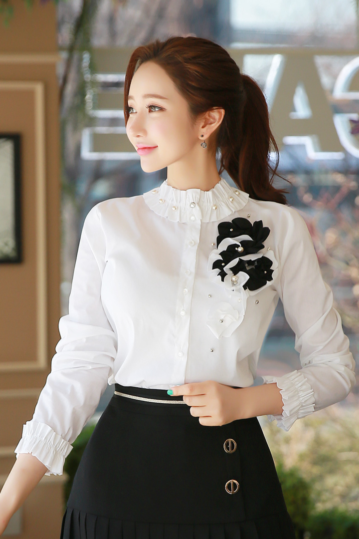 超清韩国极品气质女神李妍静图片