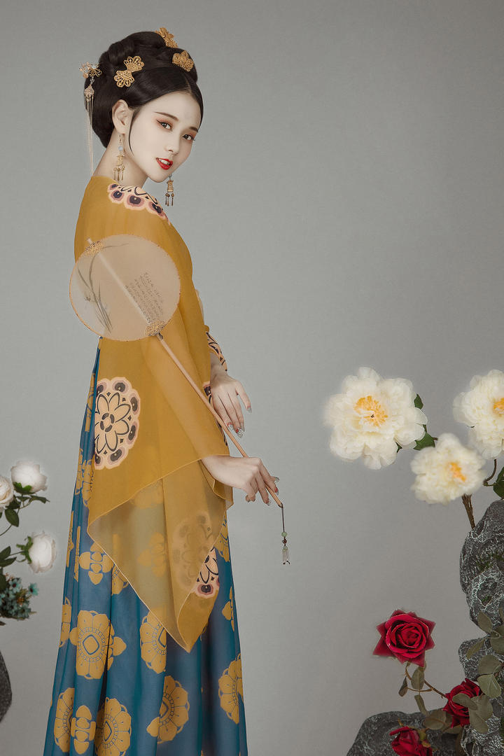 极品气质古风美女人像摄影艺术照图片大全