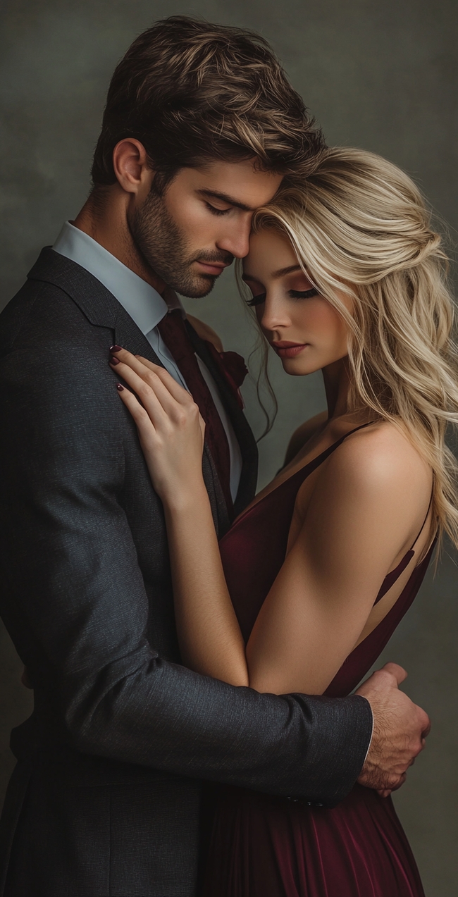 欧美高级感帅哥美女情侣写真艺术图片