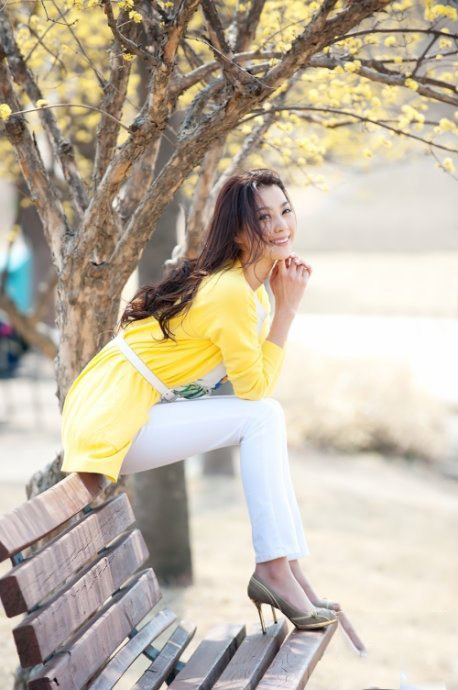 怀念那年落叶黄