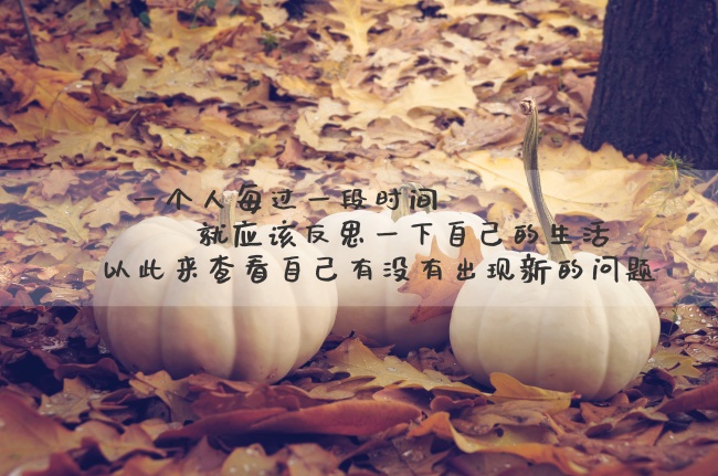 思考人生文字图片