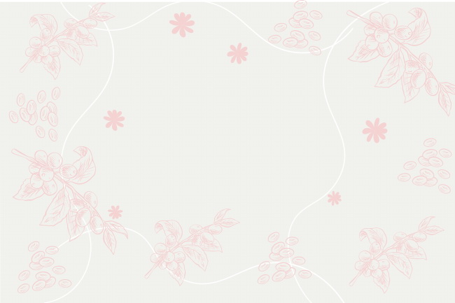清新素雅花纹背景图片