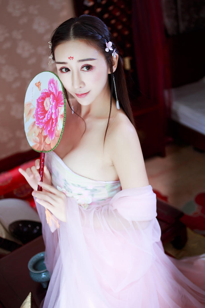 极品气质古装美女写真