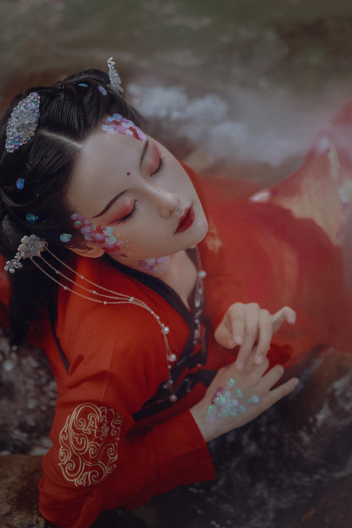 汉服古装美女高清艺术摄影图片