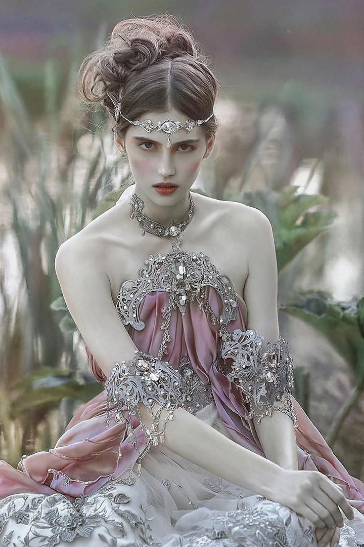 超清欧美气质女生图片