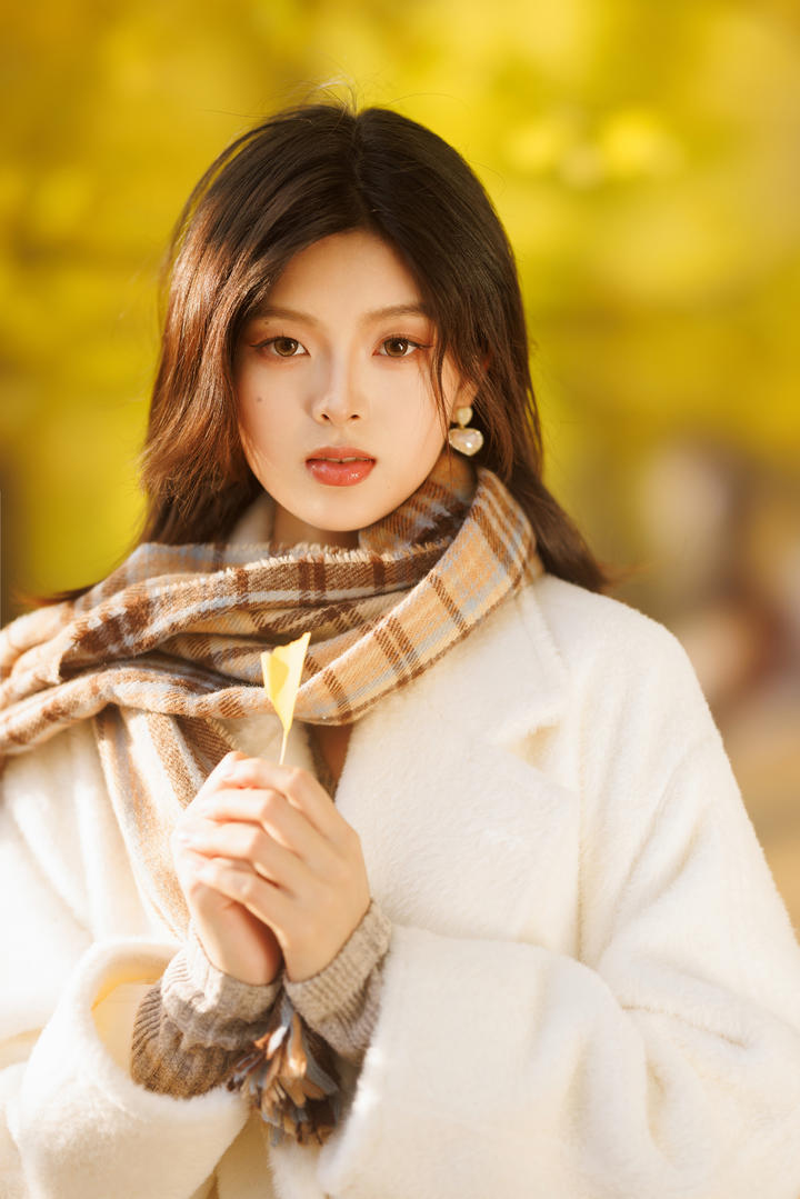 中国清纯甜美女生高清个人艺术照图片