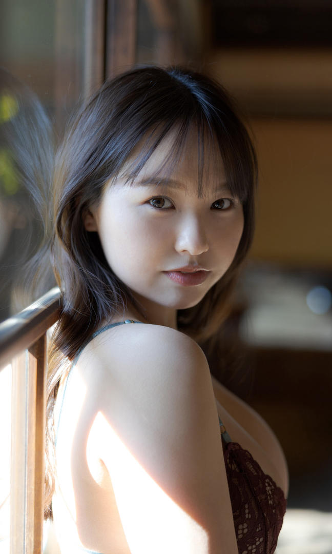 清纯美女性感写真