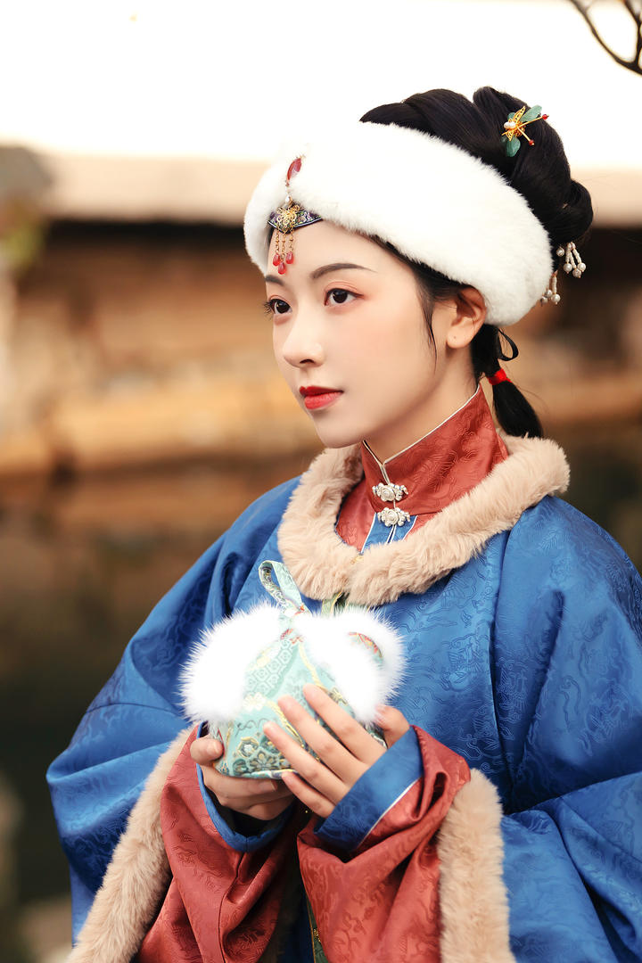 清廷公主格格古装美女古风艺术写真集免费下载