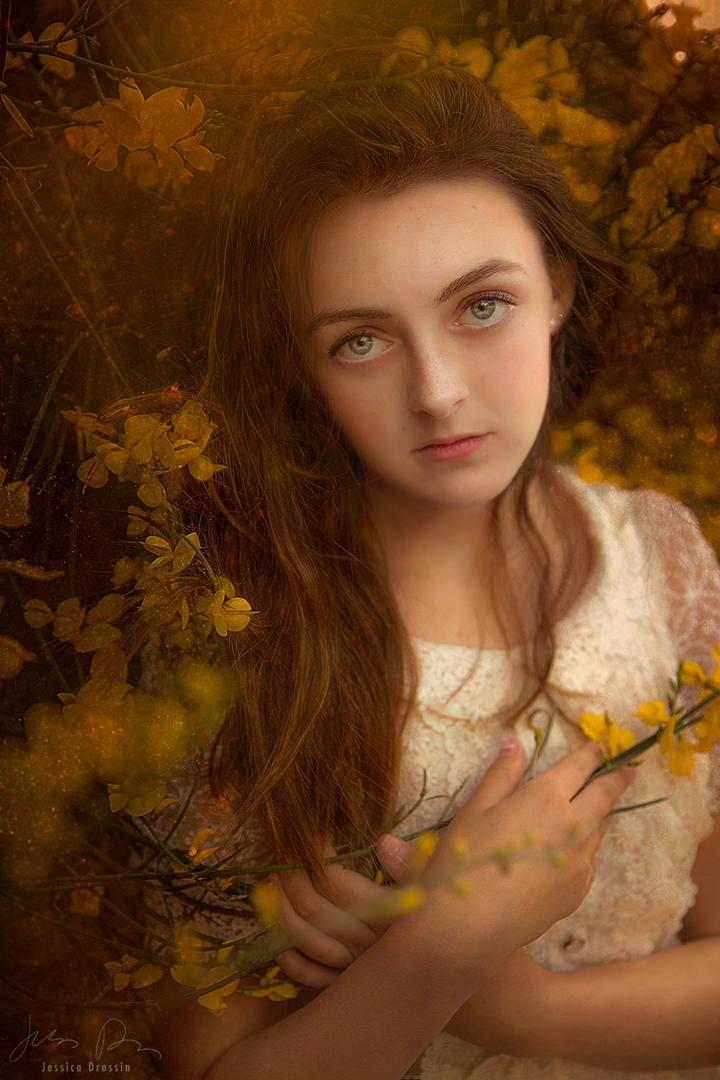 欧美大眼睛气质美女写真