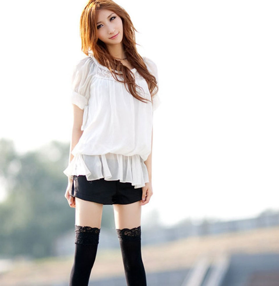 青春活力的运动型女孩