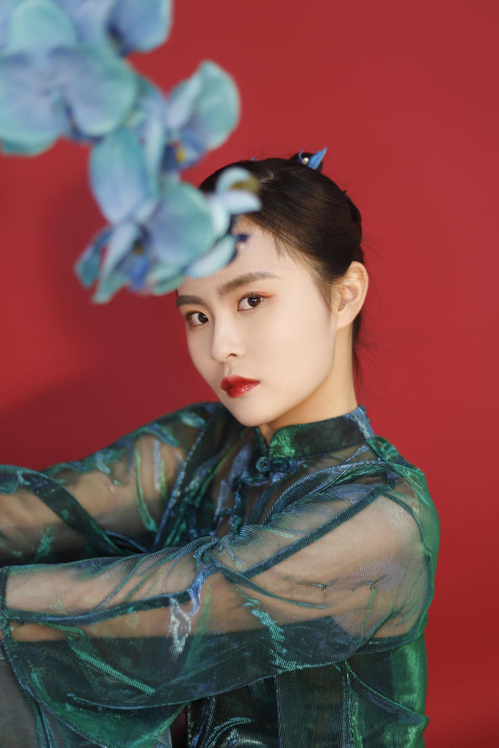 高清优雅气质美女艺术照写真摄影图片大全